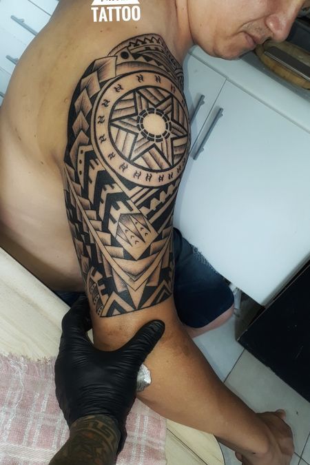Flash tattoo