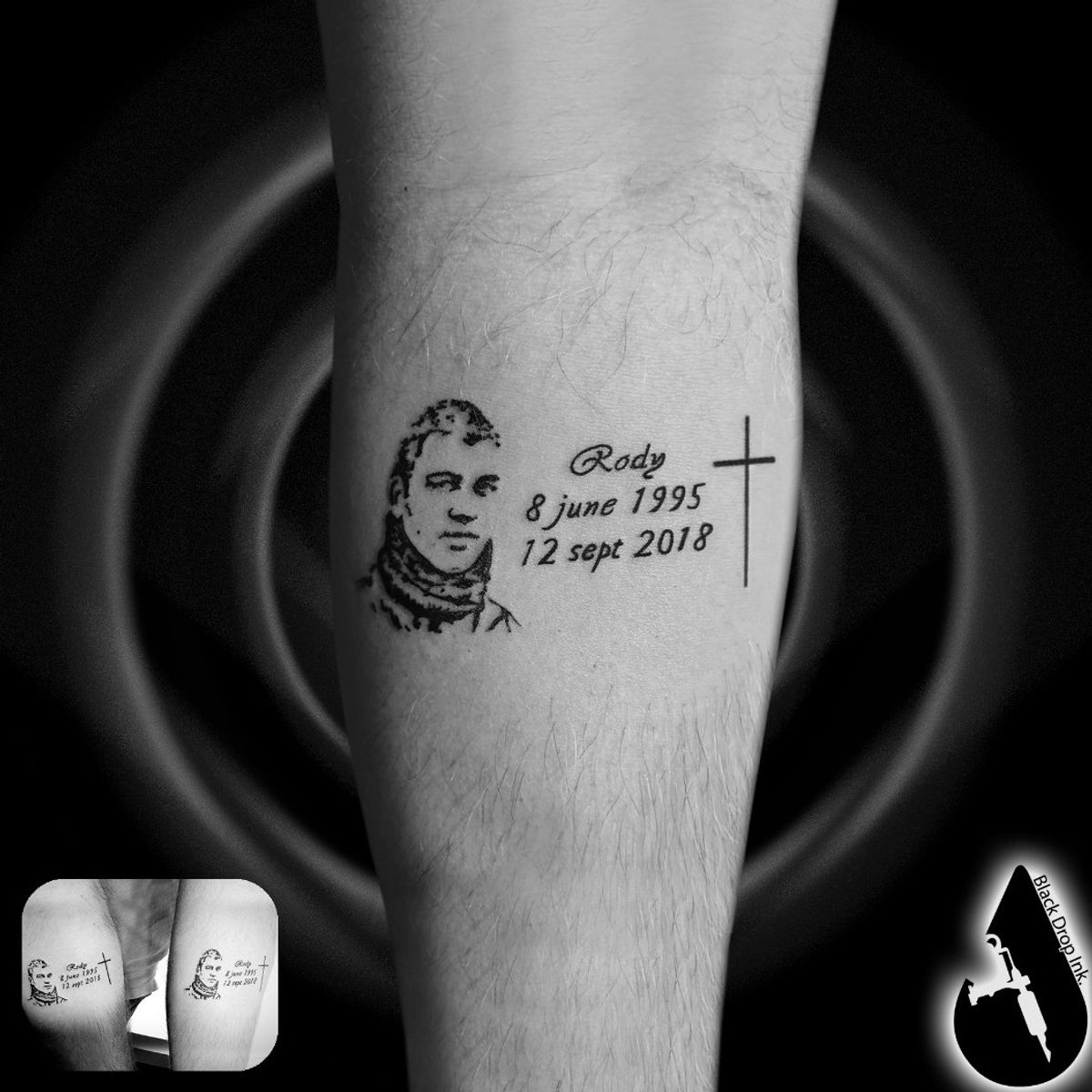 Tattoo uploaded by Bob Hourany • When someone you love a memory