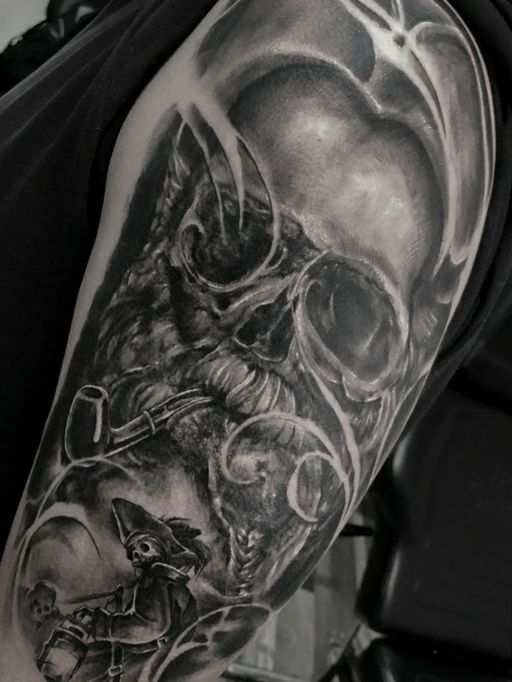 Flash tattoo