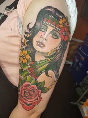 Tattoo by Roseline Tattoo