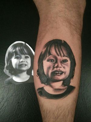 Tattoo portrait 