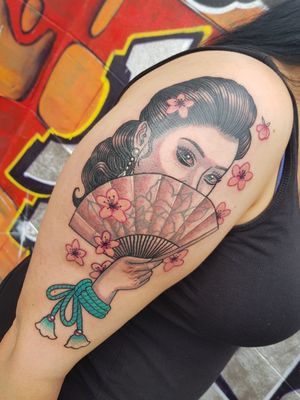 Tattoo by Roseline Tattoo