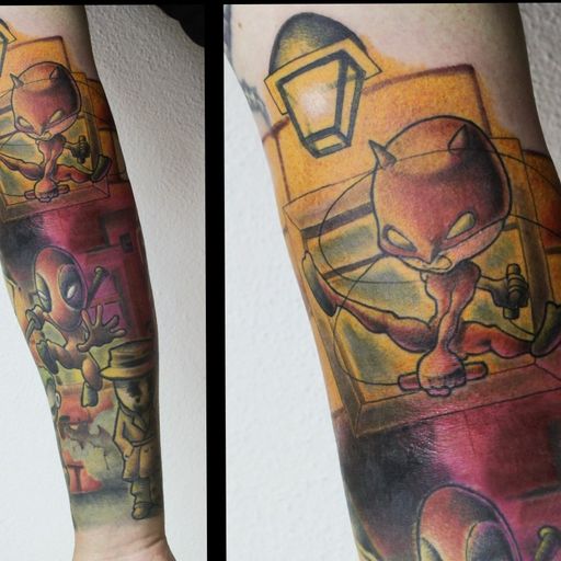Flash tattoo