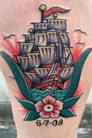 Tattoo by Devine Street Tattoo