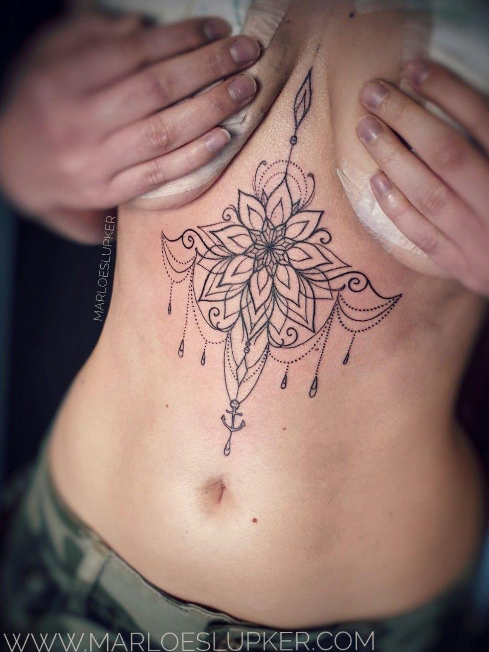 Underboob mandala tattoo by SelfmadeTattooBerlin on DeviantArt