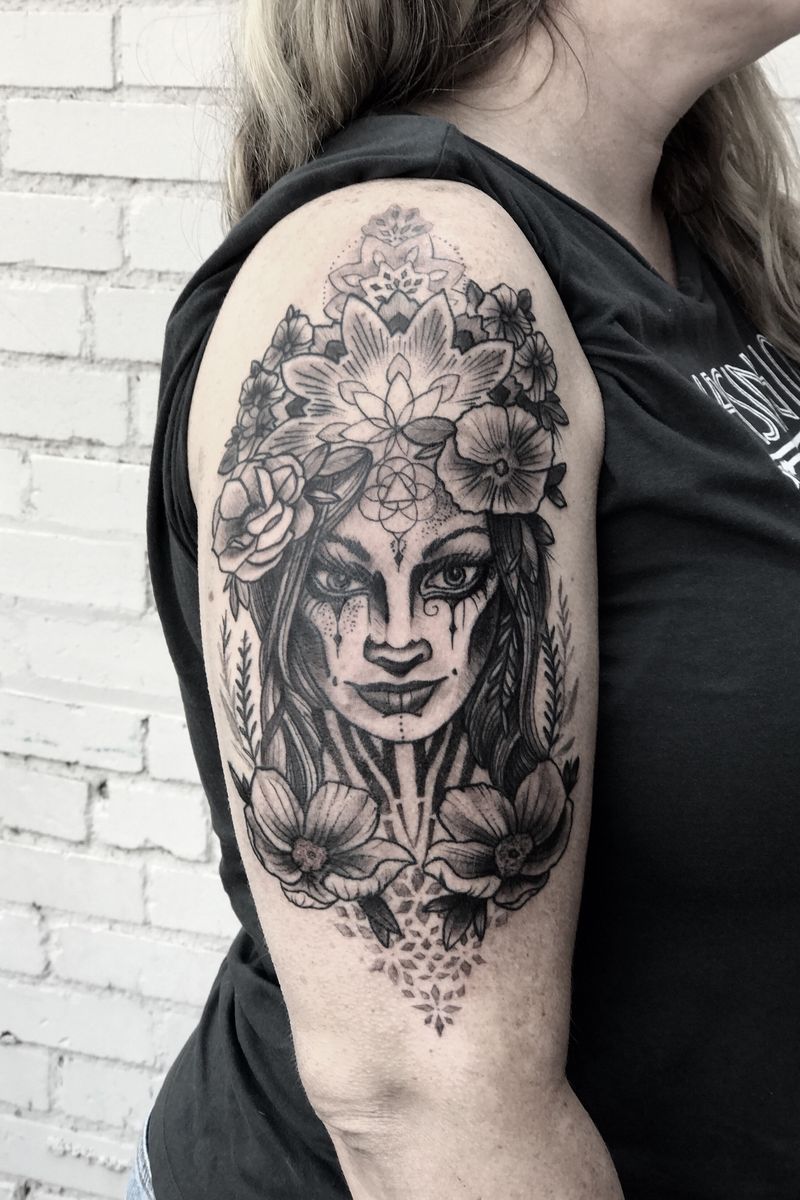 Tattoo uploaded by Fade to Black Tattoo Co. • Tattoodo