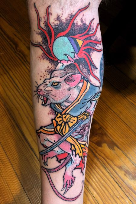 Flash tattoo