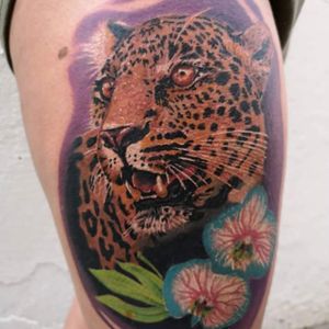 Tattoo by Mr.White Snake Tattoo