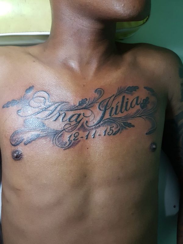 Tattoo from santa cruz Cabrália BA