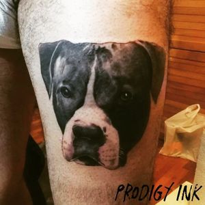 Tattoo by prodigy ink