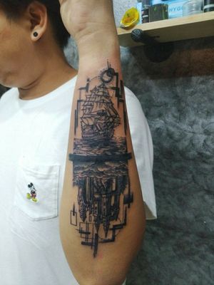 Tattoo by Dreamation Designs.tattoo Studio