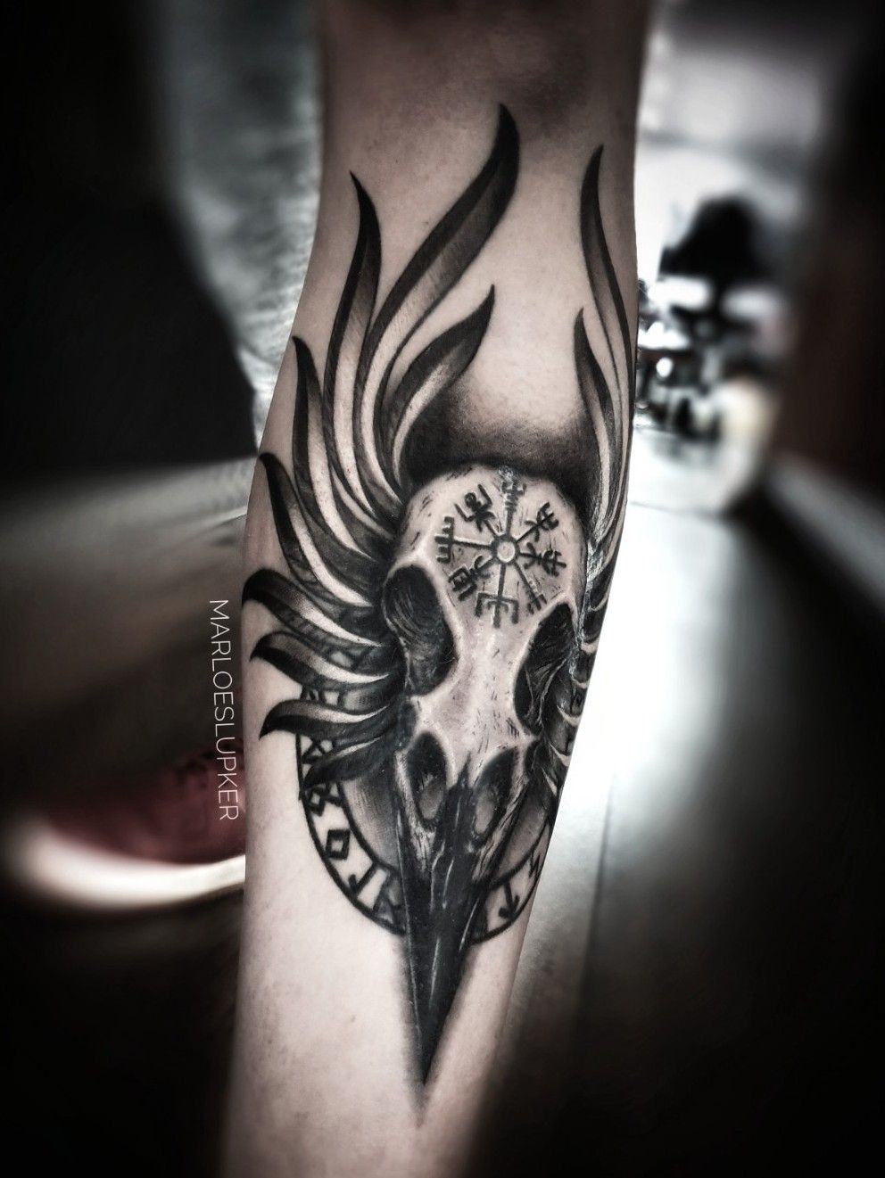 Neo trad Odin  Metamorphosis tattoo  piercing studio  Facebook