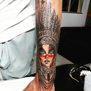 Tattoo by red dragon tattoo ink