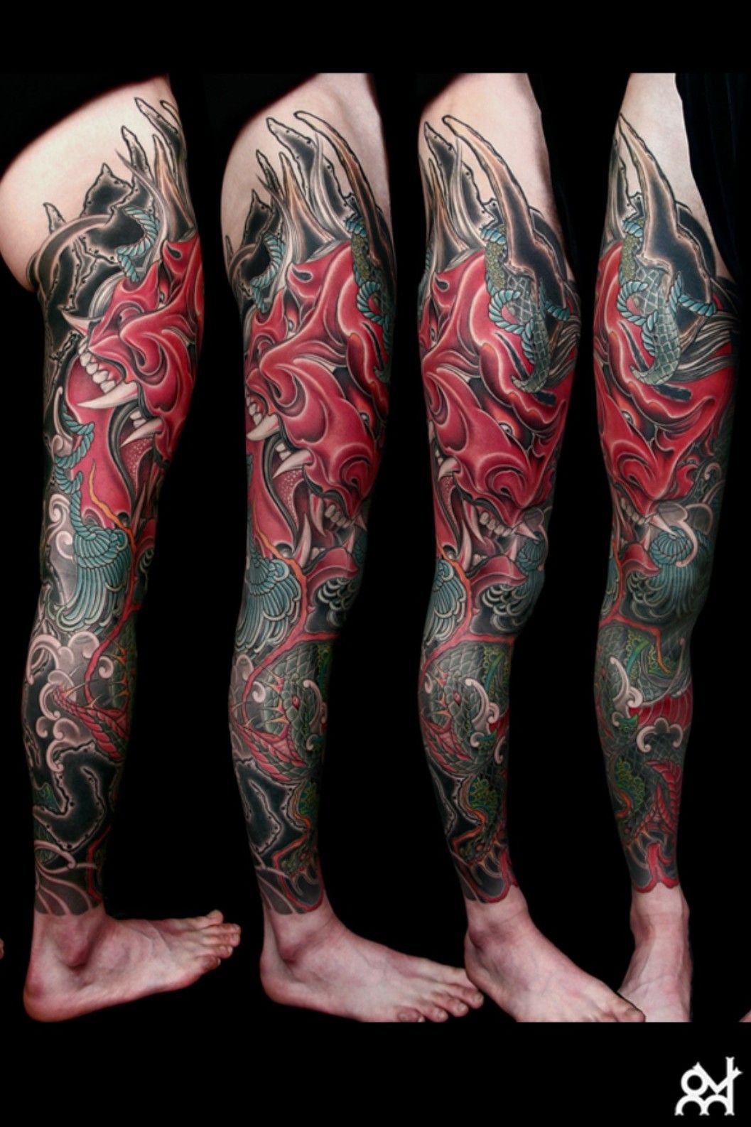 1 in the collection💰 #tattoo #tattoos #tattooed #tattooartist #tattooart  #miamitattoos #legtattoo #legsleeve #legsleevetattoo