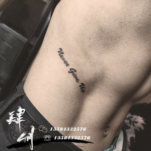 Tattoo by 肆玥ink·tattoo