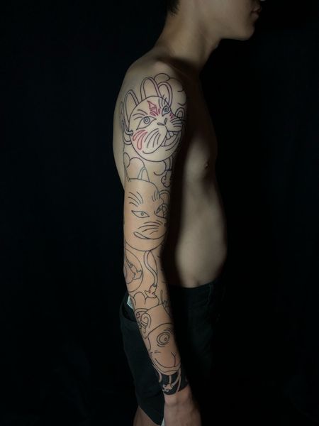 Flash tattoo