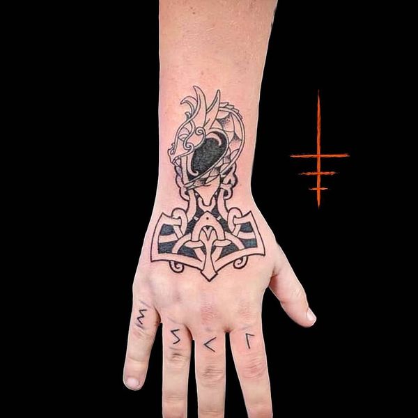Tattoo from Lotus arts