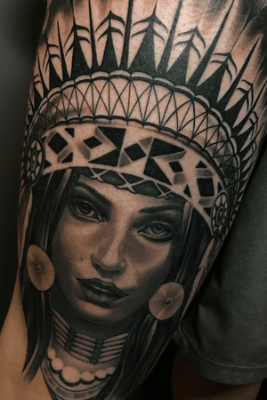 Tattoo by Oklahoma Tattoo Gallery