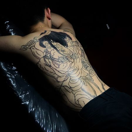 Flash tattoo