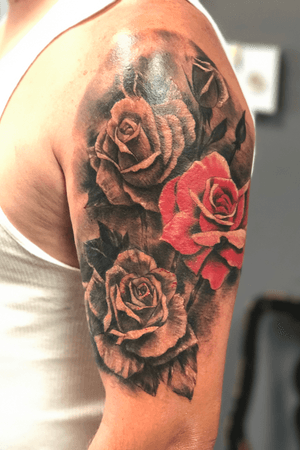 Tattoo by Fade to Black Tattoo Co.