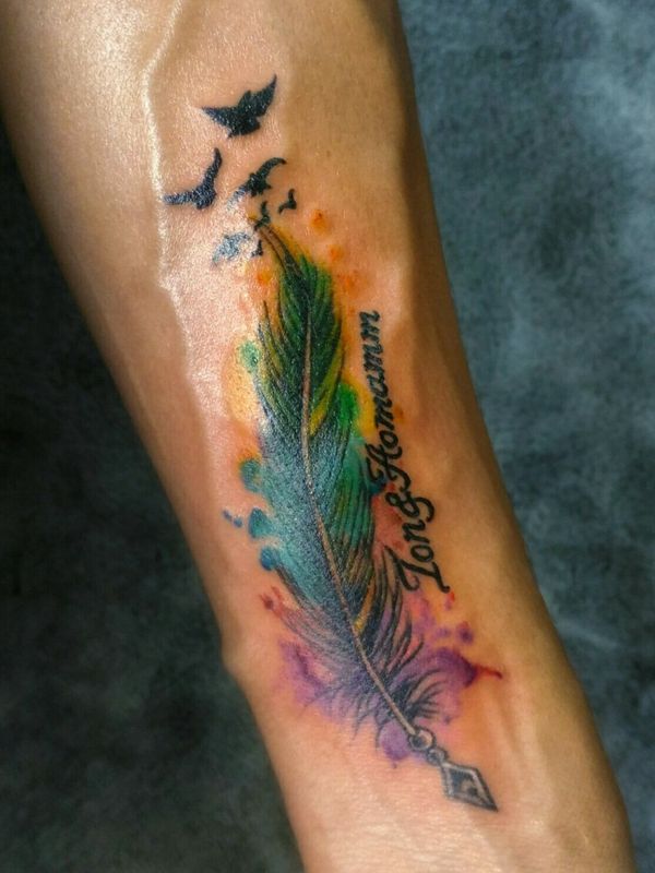 Tattoo from Dreamation Designs.tattoo Studio