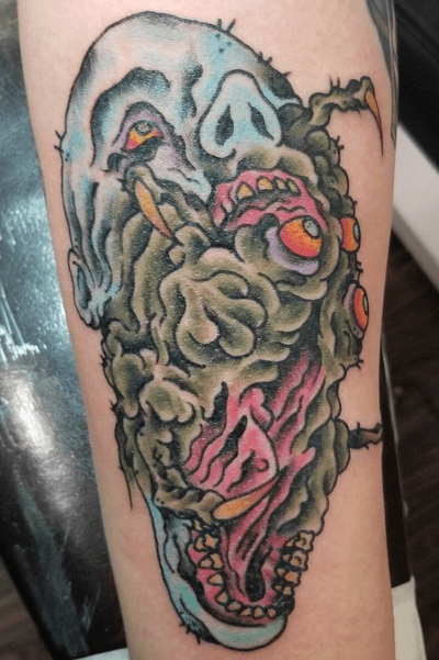 #lovecrafttattoo #thething #thevoid #cosmic #cosmichorror