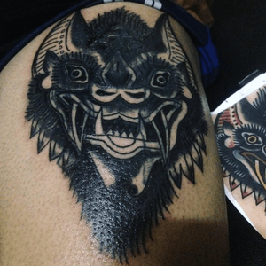custom tattoo | Artist : Tyte Choeichoei (ไทด์ เฉยเฉย) Chiang Mai, Thailand IG : surasukeiei#tattooartist #ChiangMai #thailand #oldschool #work