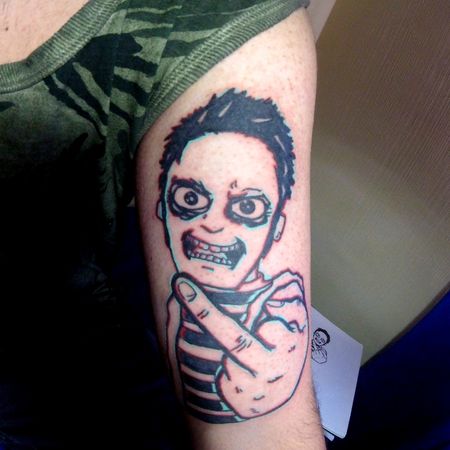 Flash tattoo
