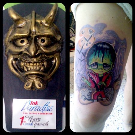 Flash tattoo