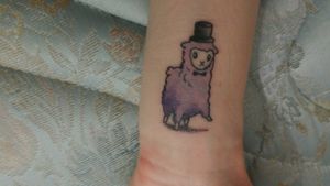 Cousin and I got matching alpaca tattoos