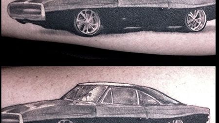 Flash tattoo