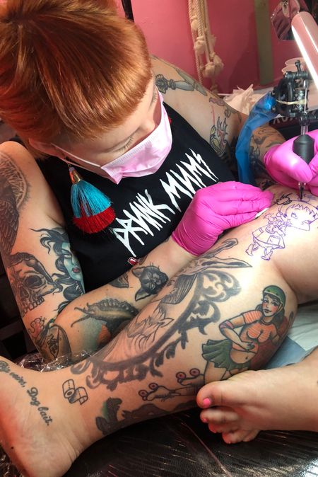 Flash tattoo