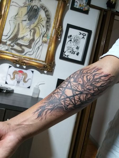 Flash tattoo