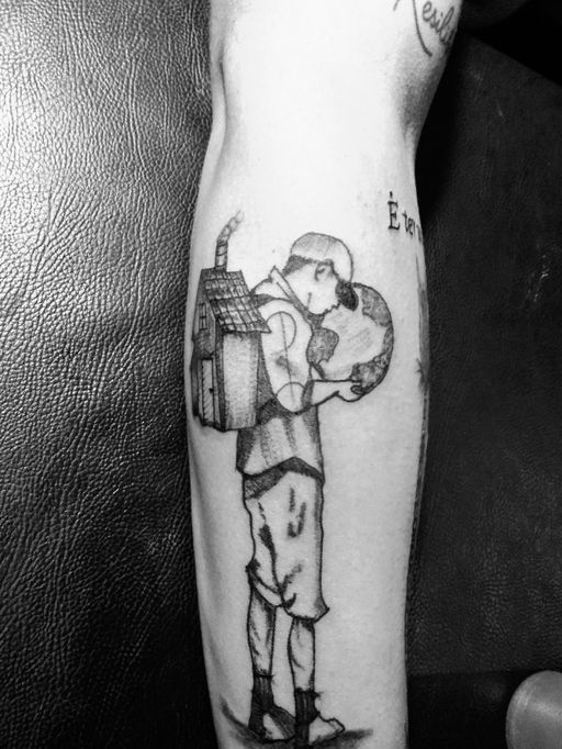 Flash tattoo