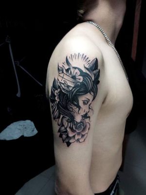 Tattoo by Katharsis Tattoo Studio