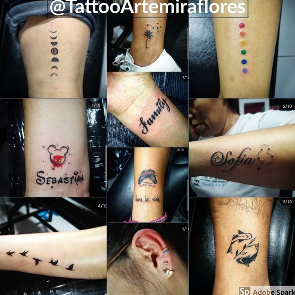 Tattoo from TattooArtemiraflores