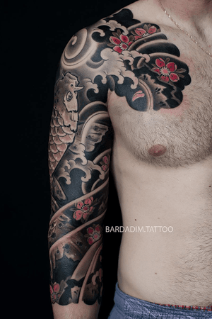 Tattoo by Bardadim Tattoo