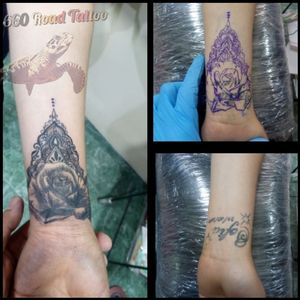 Cover up tattoo 