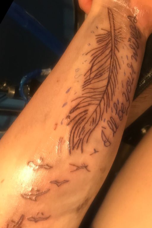 Flash tattoo