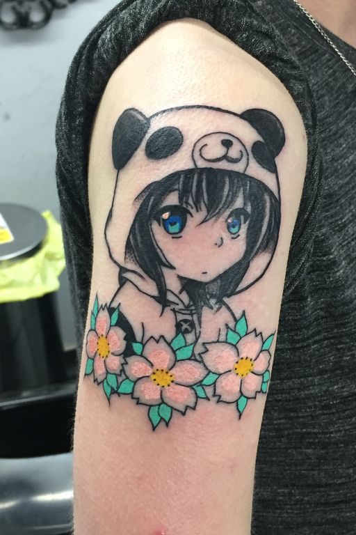 Flash tattoo