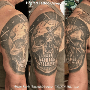 Tattoo by Club Tattoo at Harley Davidson of Scottsdale