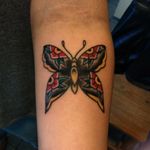 Butterfly. #traditionaltattoo