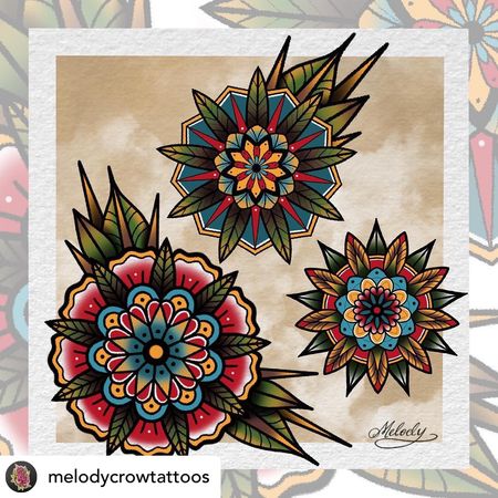 Flash tattoo