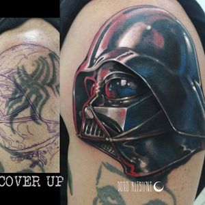 Dart varder cover up tattoo