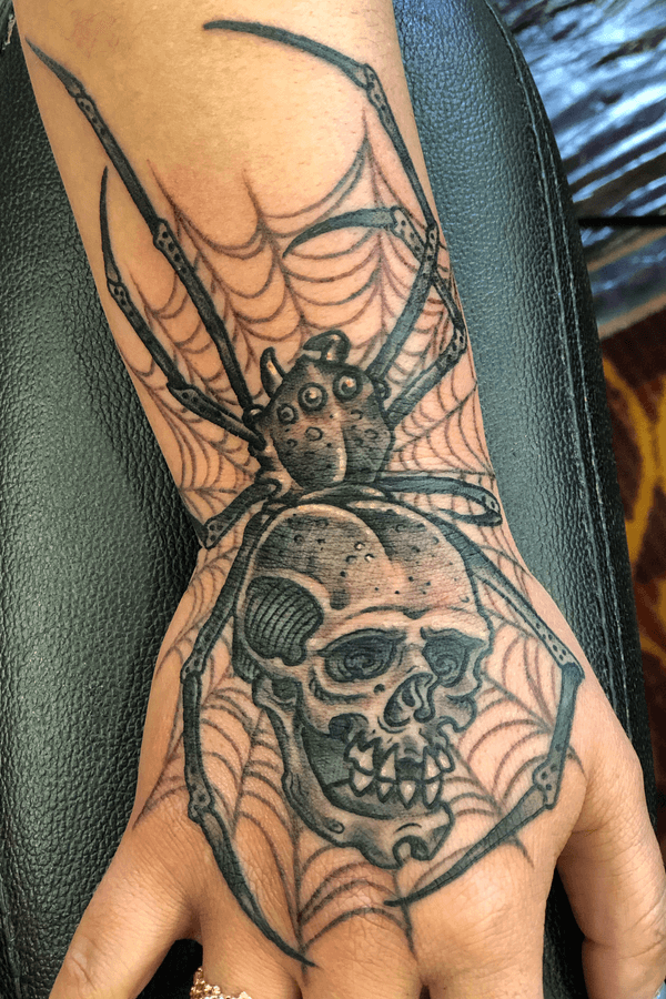 Tattoo from Reaper Madness Tattoo 