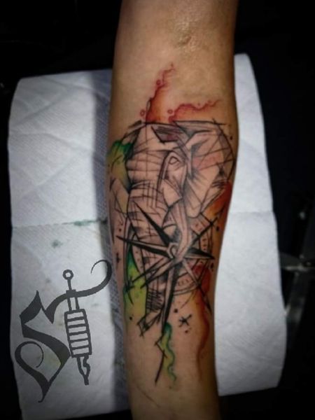 Flash tattoo