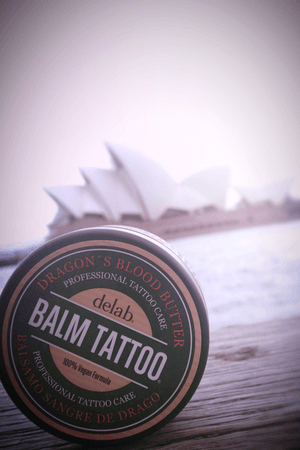 Dragon blood (balm tattoo aftercare)