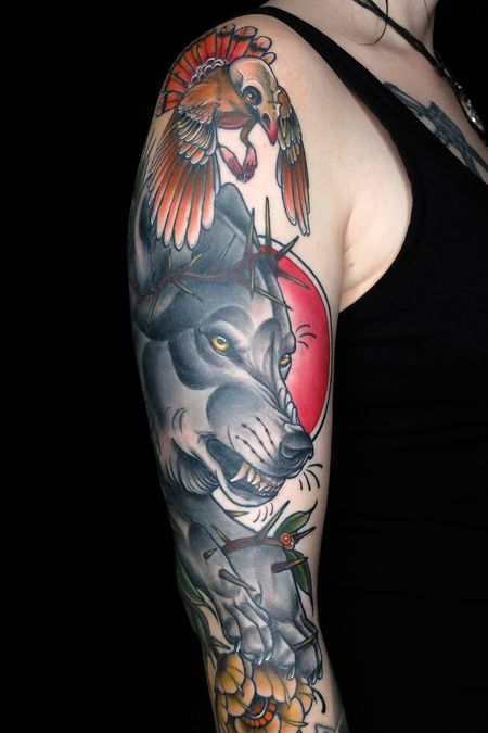 Flash tattoo