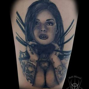 Tattoo by Nigromancia tattoo