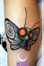Butterfree Tim Burton cartoon tattoo